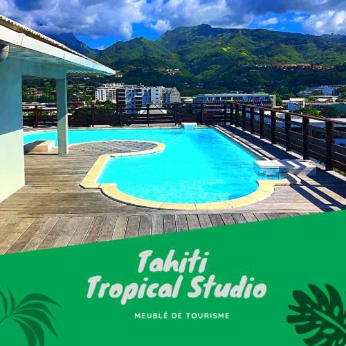 Ferienwohnung Tahiti Tropical Studio Papeete  Exterior foto