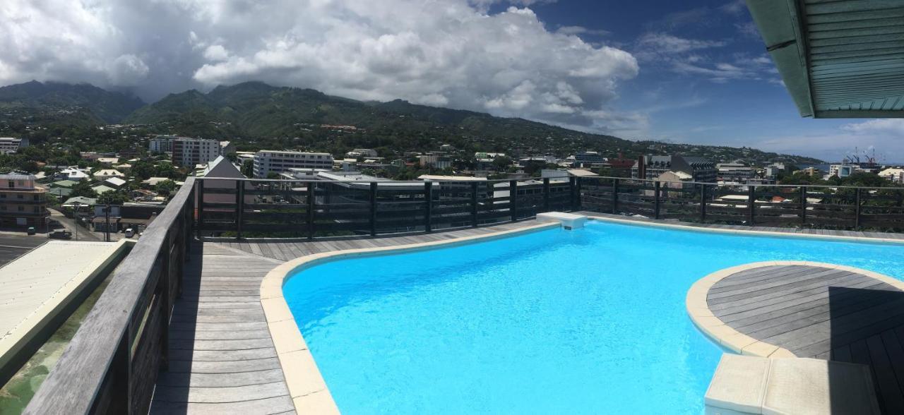 Ferienwohnung Tahiti Tropical Studio Papeete  Exterior foto